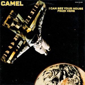 Camel - I Can See Your House From Here cover art