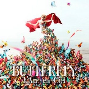 L' Arc~en~Ciel - Butterfly cover art