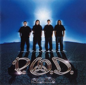 P.O.D. - Satellite cover art