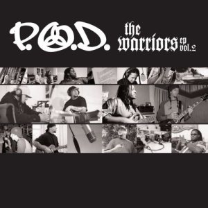 P.O.D. - The Warriors EP, Volume 2 cover art