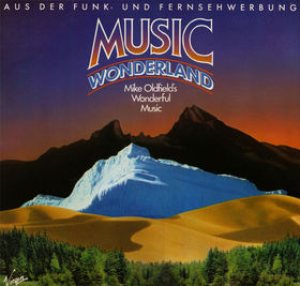 Mike Oldfield - Music Wonderland cover art