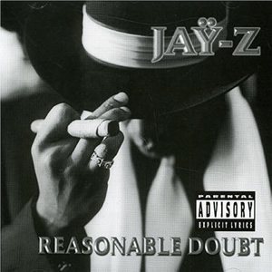 Jay-Z - Reasonable Doubt cover art