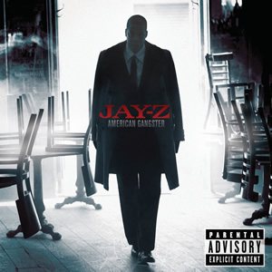 Jay-Z - American Gangster cover art
