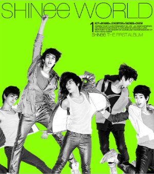 SHINee - The Shinee World cover art