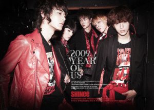 SHINee - 2009, Year of Us cover art
