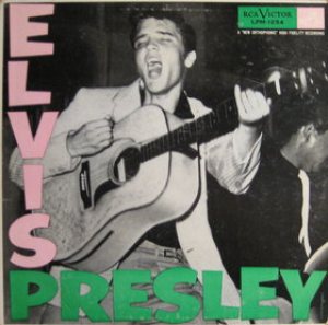 Elvis Presley - Elvis Presley cover art