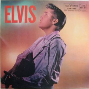 Elvis Presley - Elvis cover art