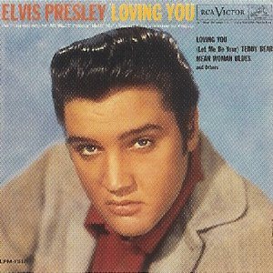 Elvis Presley - Loving You cover art