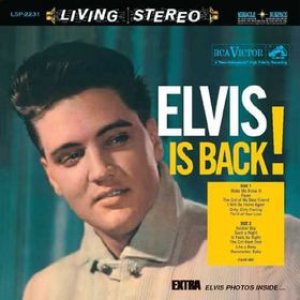 Elvis Presley - Elvis Is Back! cover art
