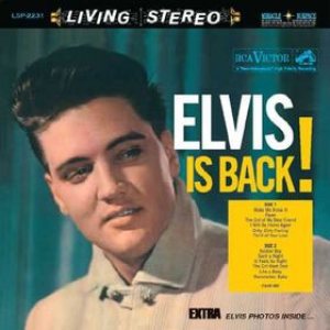 Elvis Presley - Elvis Is Back! cover art Elvis Presley - Elvis Is Back! cover art