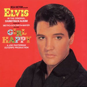 Elvis Presley - Girl Happy cover art