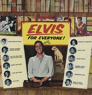 Elvis Presley - Elvis for Everyone! cover art