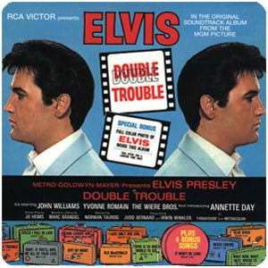 Elvis Presley - Double Trouble cover art