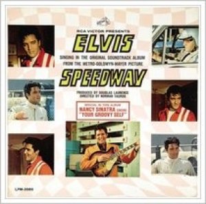 Elvis Presley - Speedway cover art