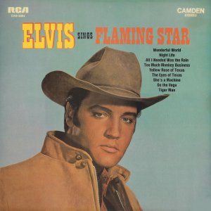 Elvis Presley - Elvis Sings Flaming Star cover art