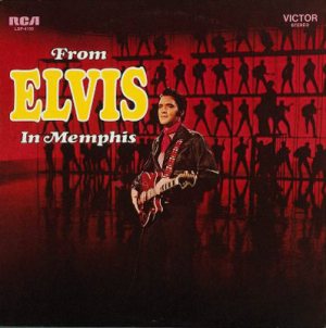 Elvis Presley - From Elvis in Memphis cover art