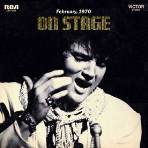 Elvis Presley - On Stage cover art