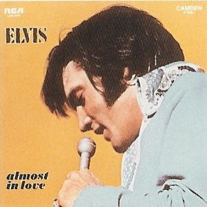 Elvis Presley - Almost in Love cover art