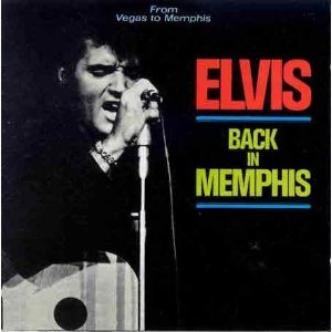 Elvis Presley - Back in Memphis cover art