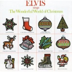 Elvis Presley - Elvis Sings the Wonderful World of Christmas cover art