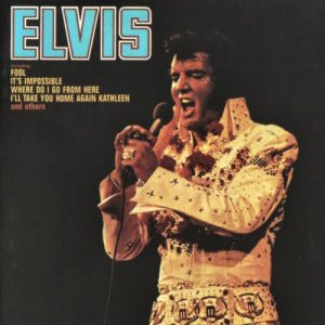 Elvis Presley - Elvis cover art