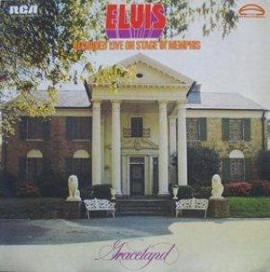 Elvis Presley - Recorded Live on Stage in Memphis cover art