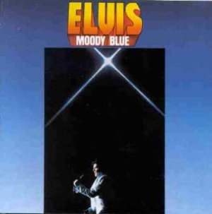 Elvis Presley - Moody Blue cover art