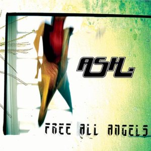 Ash - Free All Angels cover art Ash - Free All Angels cover art