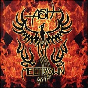 Ash - Meltdown cover art Ash - Meltdown cover art