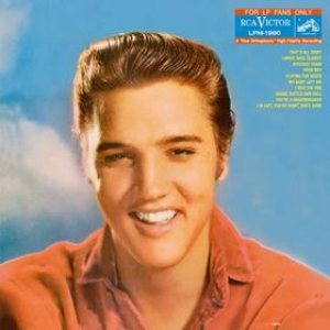 Elvis Presley - For LP Fans Only cover art
