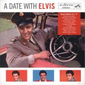 Elvis Presley - A Date With Elvis cover art