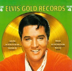 Elvis Presley - Elvis' Gold Records Volume 4 cover art
