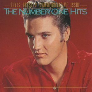 Elvis Presley - The Number One Hits cover art