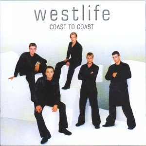 Westlife - Coast to Coast cover art