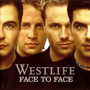 Westlife - Face to Face cover art
