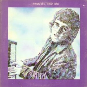 Elton John - Empty Sky cover art
