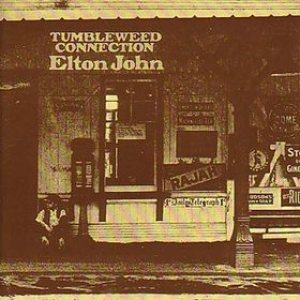 Elton John - Tumbleweed Connection cover art