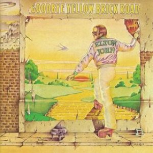 Elton John - Goodbye Yellow Brick Road cover art