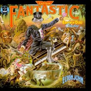 Elton John - Captain Fantastic and the Brown Dirt Cowboy cover art