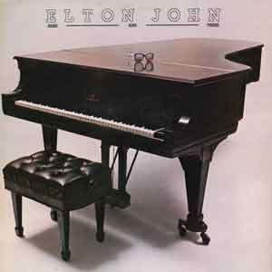 Elton John - Here and There cover art