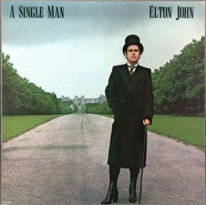 Elton John - A Single Man cover art Elton John - A Single Man cover art