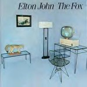 Elton John - The Fox cover art