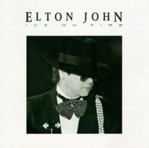 Elton John - Ice on Fire cover art