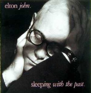 Elton John - Sleeping With the Past cover art