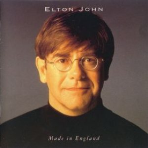 Elton John - Made in England cover art