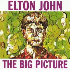 Elton John - The Big Picture cover art