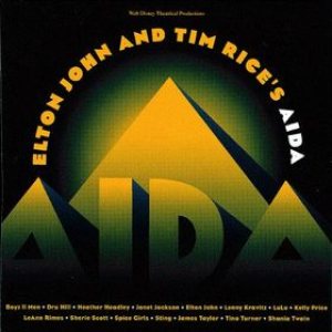 Various Artists - Elton John and Tim Rice's Aida cover art