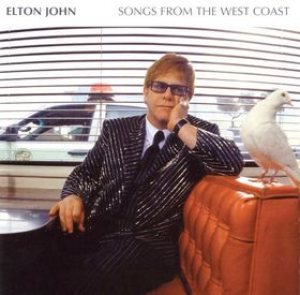 Elton John - Songs From the West Coast cover art