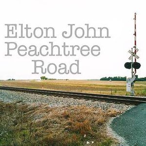 Elton John - Peachtree Road cover art