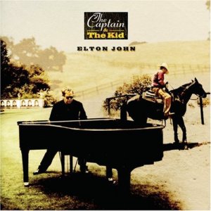 Elton John - The Captain & the Kid cover art